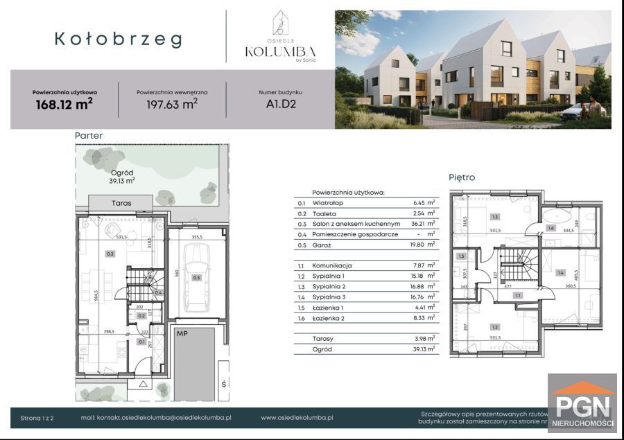 Dom – Kołobrzeg - Widok 4