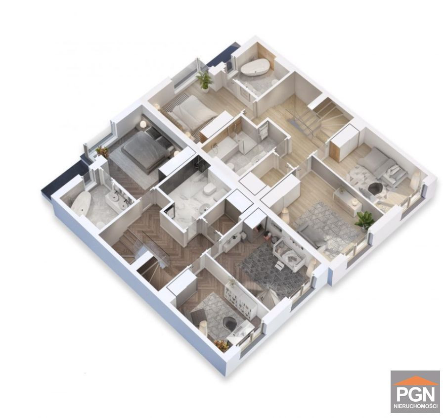 Lokal do Adaptacji z pozwoleniem i projektem na 4 - Widok 4