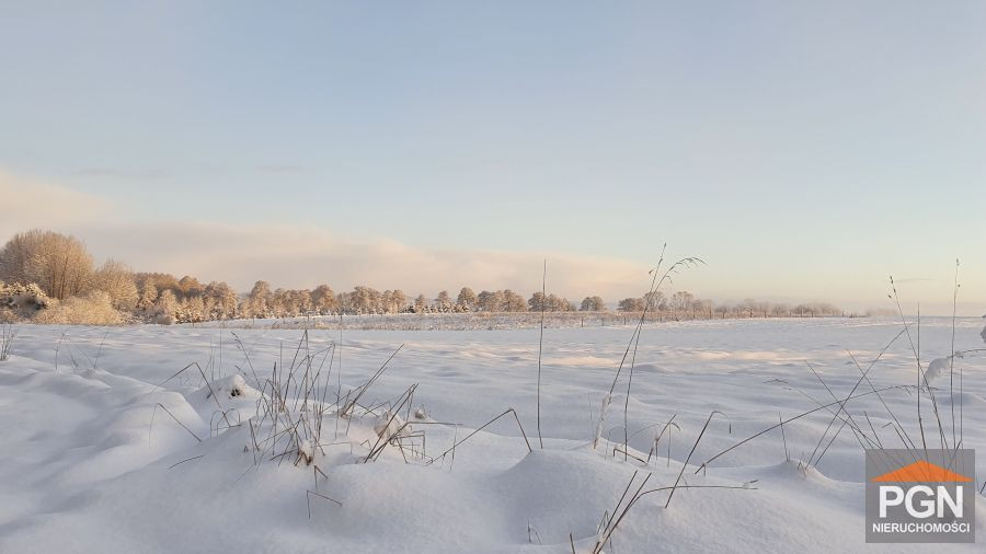 Działka budowlana 1294 m² Gryfice okolica - Widok 2