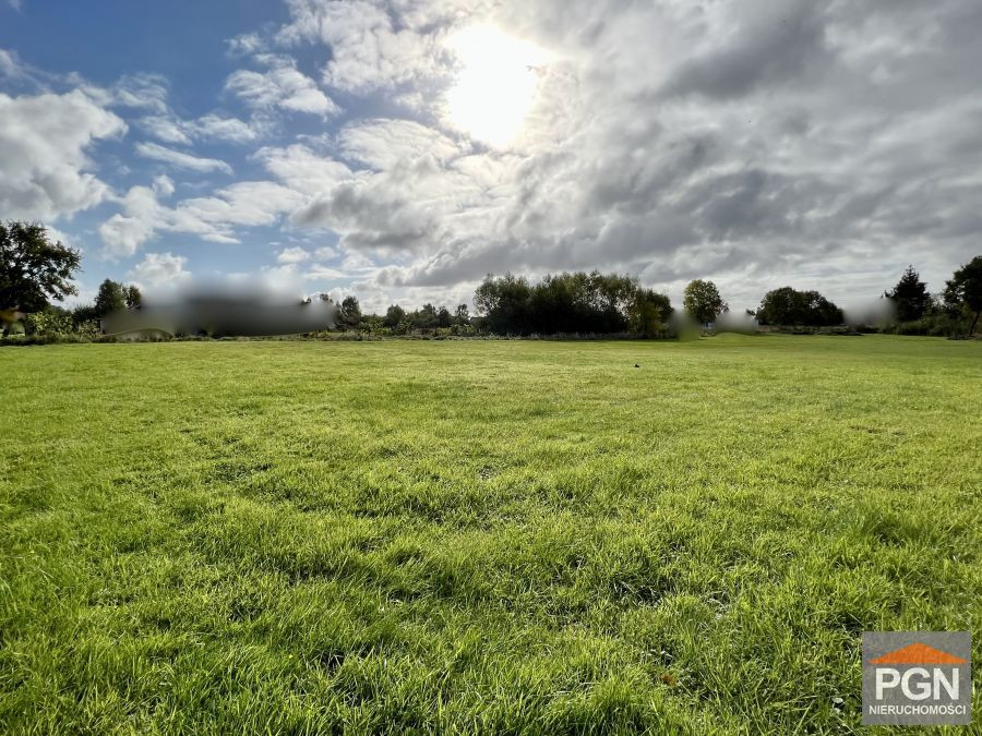 Działka pod budowę domu 2396 m² Ładzin - Widok 2