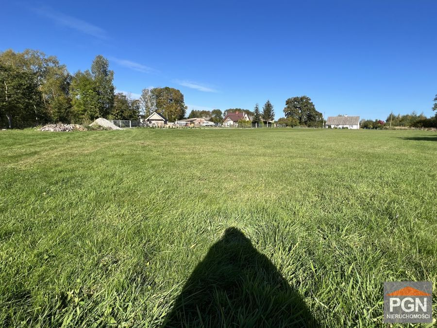 Duża działka budowlana 2557 m² Ładzin - Widok 3