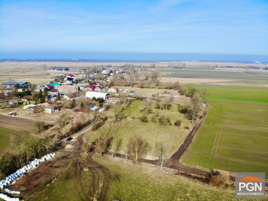 Działka budowlana z WZ dla domu jednorodzinnego - Widok 4