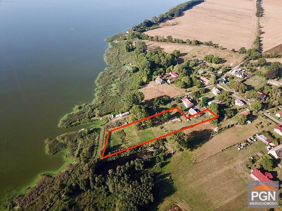 Duża działka Blisko Rzeki Ładny Widok - Widok 2