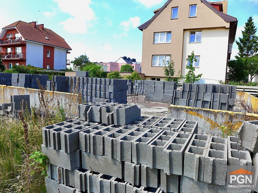 Rozpoczęta budowa Gotowy Projekt Rewal Centrum - Widok 4