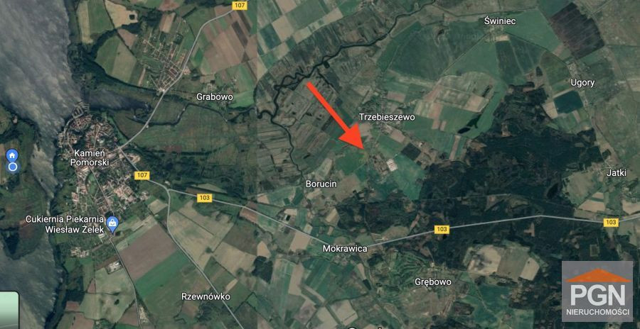 Działka pod zabudowę jednorodzinną blisko morza - Widok 3