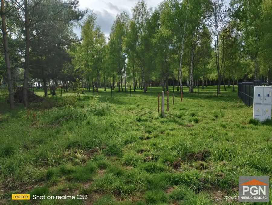 Przyrodniczy Raj: Działka 4490 m² w Malowniczej Oko - Widok 2