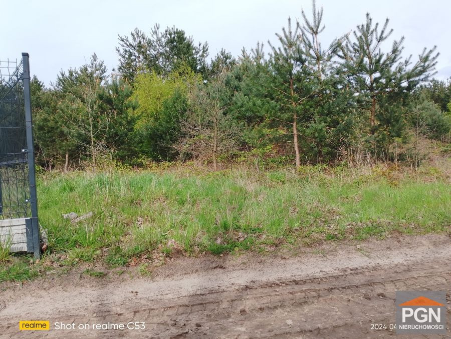 Działka o Powierzchni 4490 m² w Spokojnej Okolicy z - Widok 4
