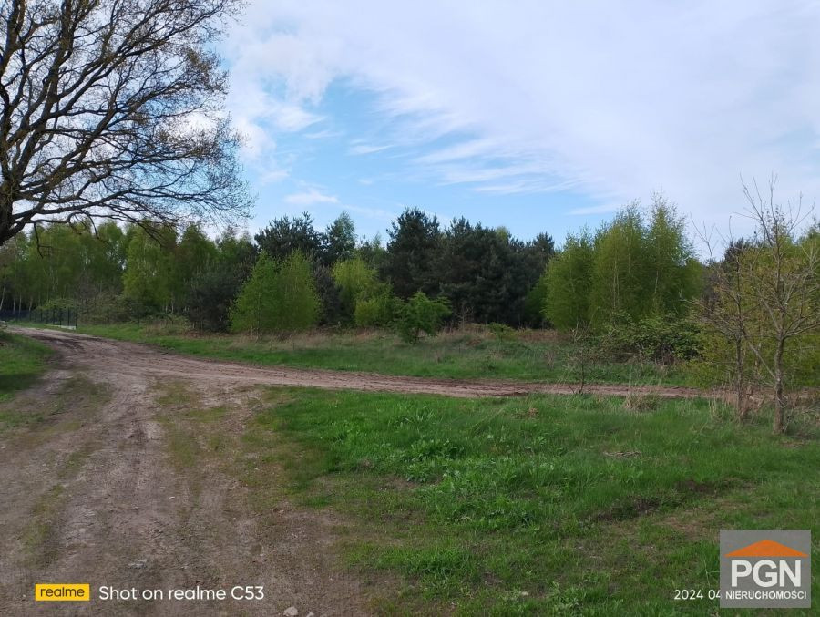 Działka o Powierzchni 4490 m² w Spokojnej Okolicy z - Widok 5