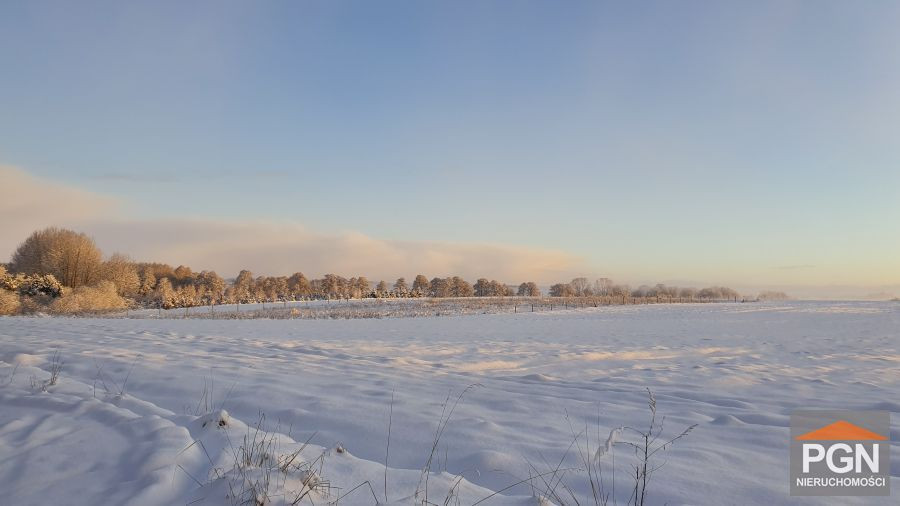 Działka budowlana 1633 m² Gryfice okolica - Widok 3