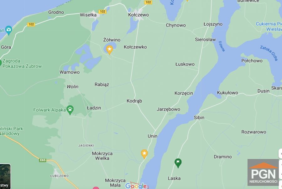 Działka 120 metrów od rzeki, warunki zabudowy, bli - Więcej