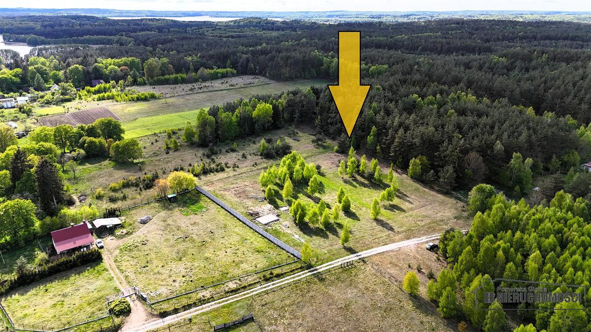 Pięknie położone działki budowlane pod lasem - View 5
