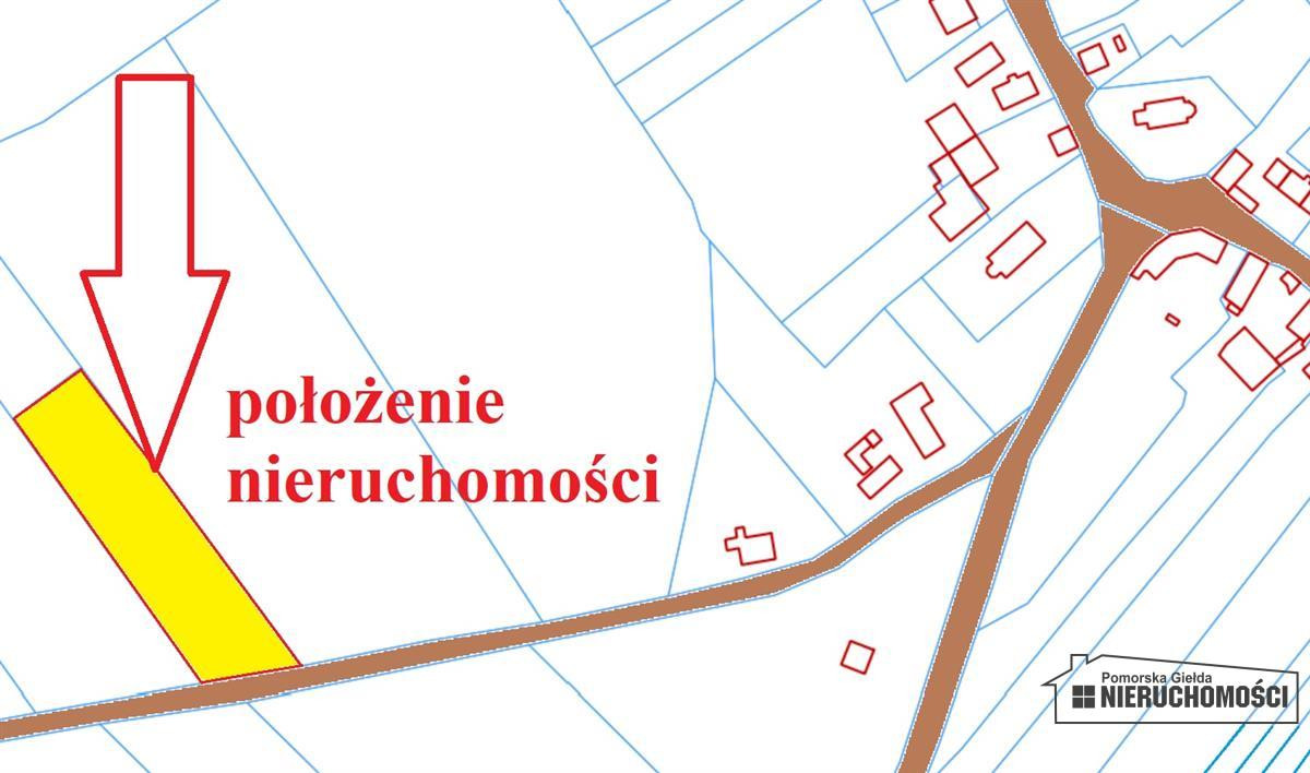 70 km od Szczecina działka budow. - 2 km od Jezior - Widok 4