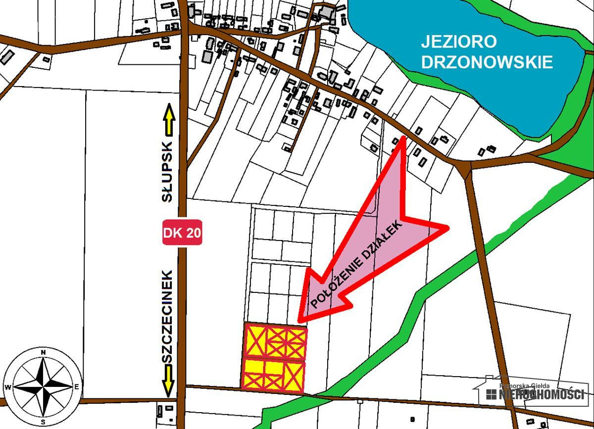 Działki budowlane na skraju wsi, w pobliżu jezior - Widok 4