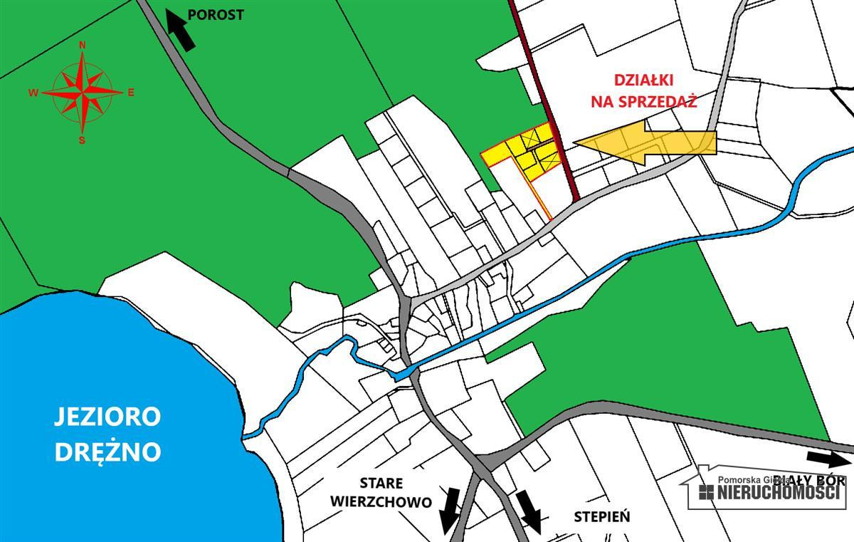Pięknie położone działki budowlane pod lasem - View 4