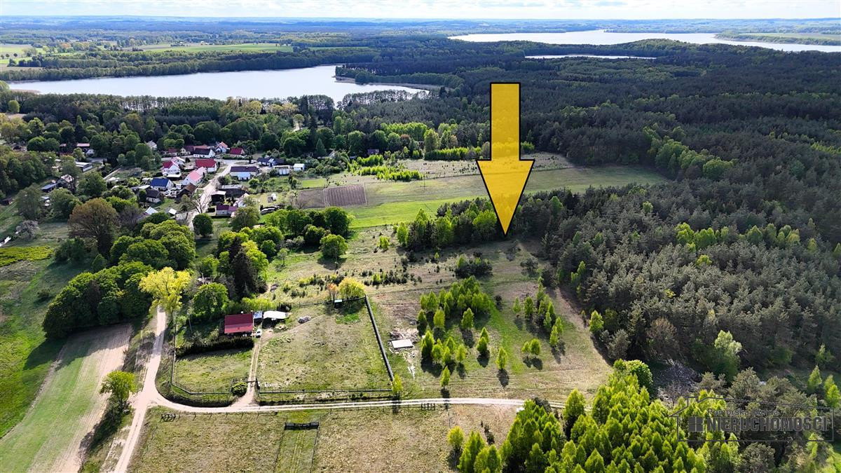Pięknie położone działki budowlane pod lasem - View 2