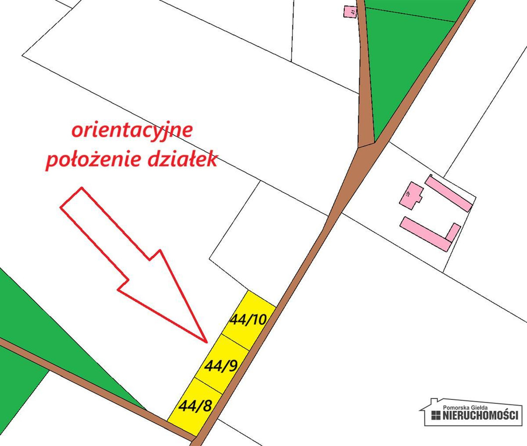 działka na odludziu ok. 35 km od morza i 10 km od - Więcej