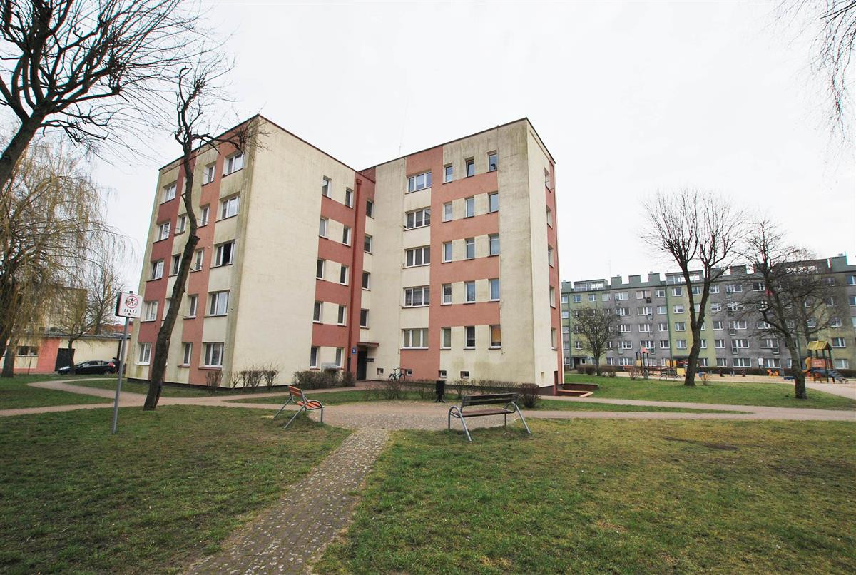 1-bed apartment, 38 m²