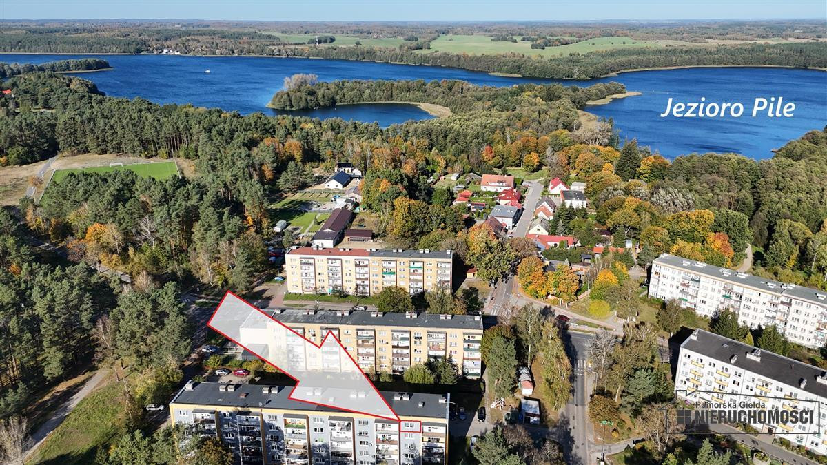 Mieszkanie – Borne Sulinowo, powiat szczecinecki - Widok 2