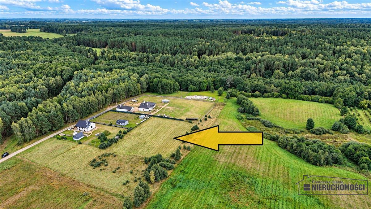 Działki budowlane blisko lasu i rzeki Parsęty - Widok 5