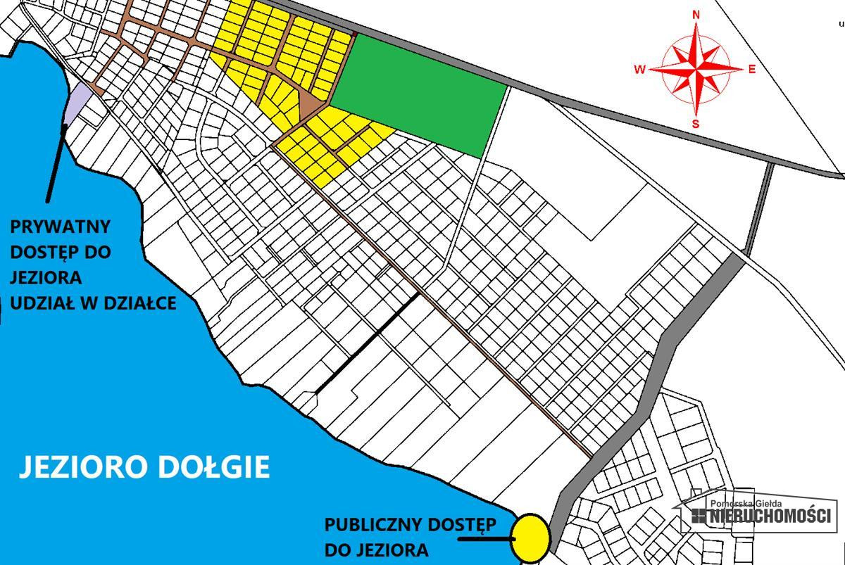 Działki rekreacyjne w okolicy jeziora Dołgie - Widok 4