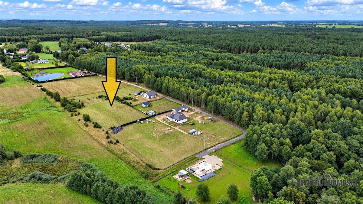 Działki budowlane blisko lasu i rzeki Parsęty - Więcej
