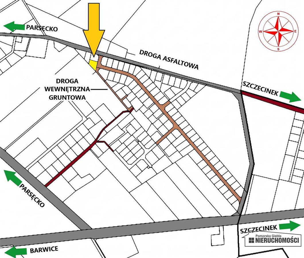 Działka z ładnym widokiem tuż przy Szczecinku - Widok 4