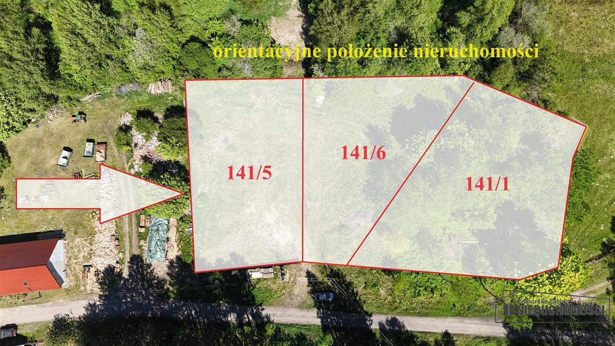 Działka budowlana pod lasem ok. 50 km od morza i M - Widok 5