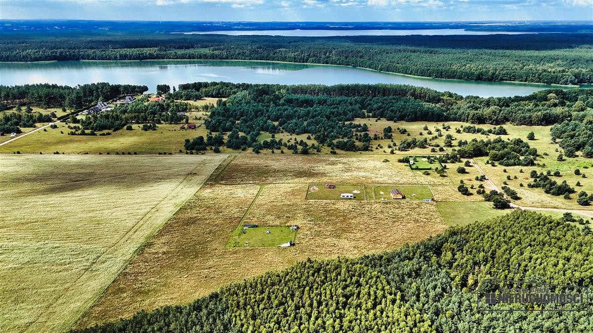 Działki rekreacyjne w okolicy jeziora Dołgie - Więcej
