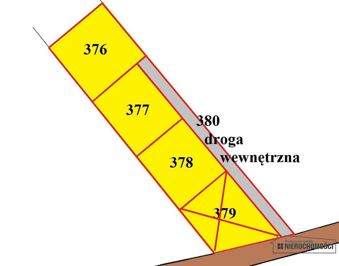 70 km od Szczecina działka budow. - 2 km od Jezior - Więcej