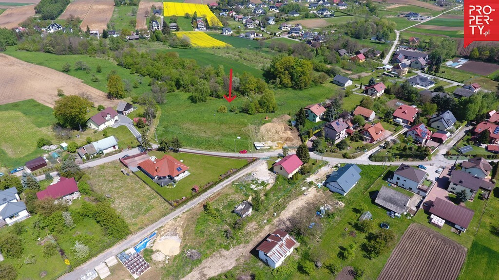 Działka budowlana w Krakowie - 1075 m² - Widok 5