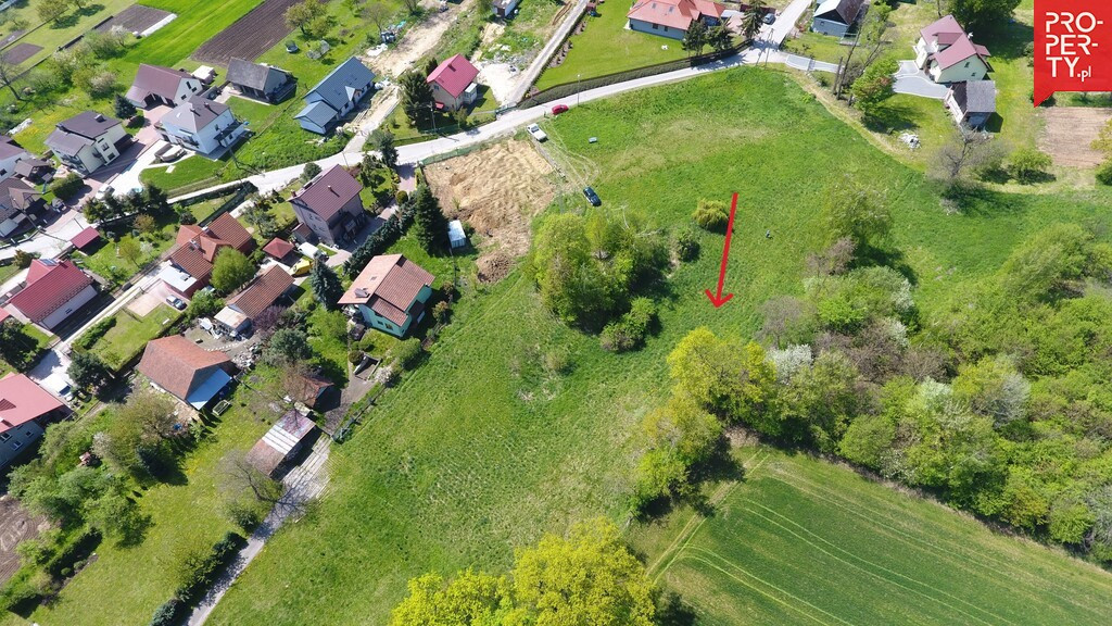 Działka budowlana w Krakowie - 1075 m² - Widok 4