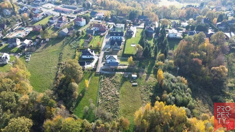 Widokowa działka 2504 m² pod Krakowem - Widok 2