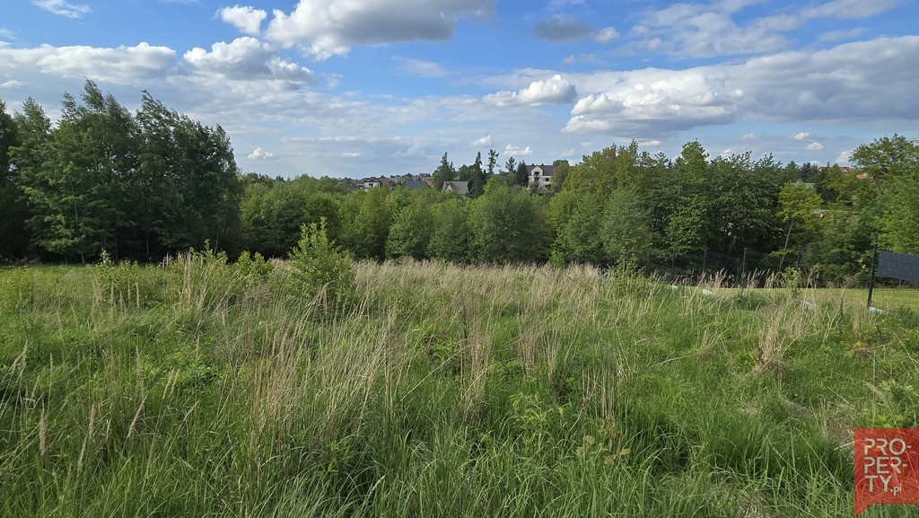 Widokowa działka 2504 m² pod Krakowem - Widok 3