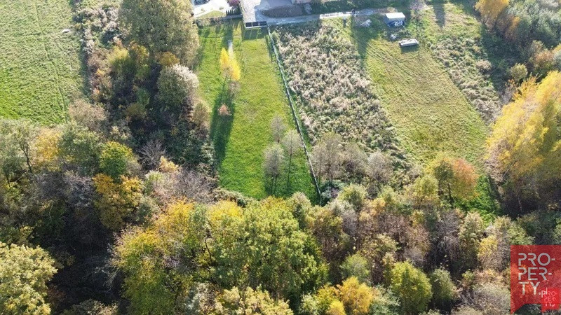 Widokowa działka 2504 m² pod Krakowem - Więcej