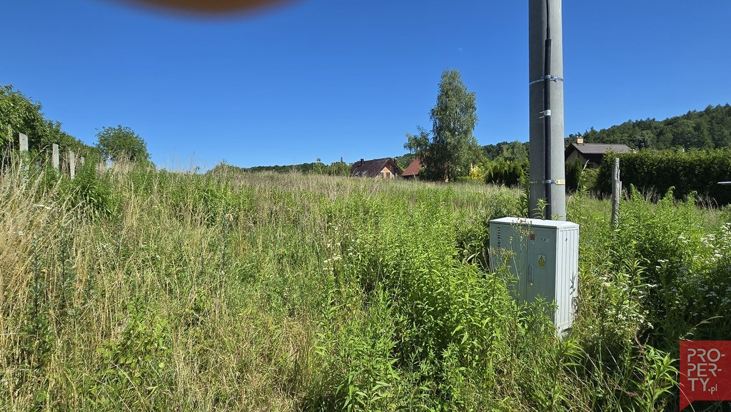 działka inwestycyjna 33a podział 12a + 21a - Widok 4