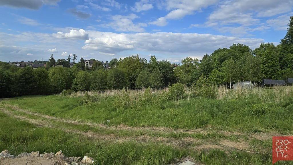 Widokowa działka 2504 m² pod Krakowem - Widok 4