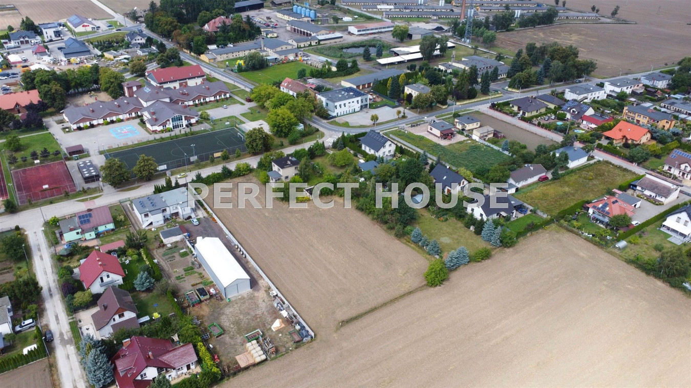 Inwestycyjna działka 0,5 ha w centrum Paczkowa - Widok 4