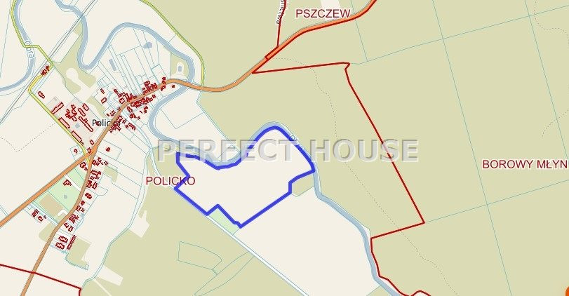 ZIEMIA ROLNA POLICKO 13,7ha - Widok 2