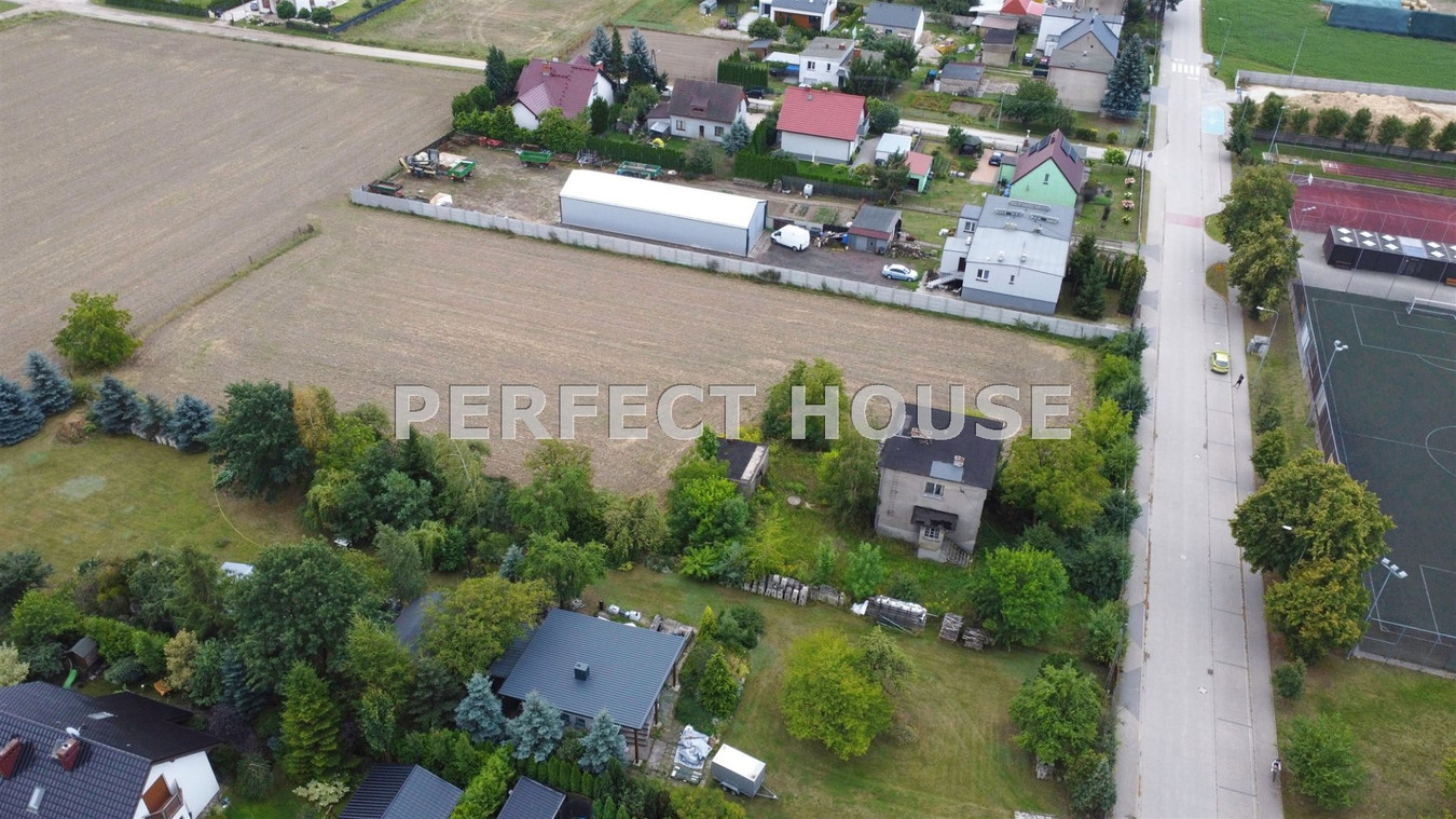 Inwestycyjna działka 0,5 ha w centrum Paczkowa - Widok 2