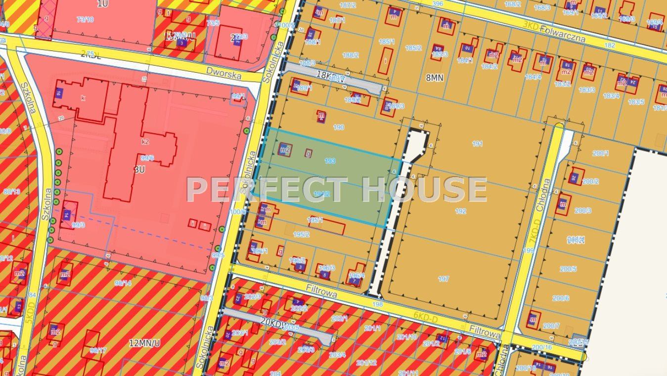 Inwestycyjna działka 0,5 ha w centrum Paczkowa - Widok 5