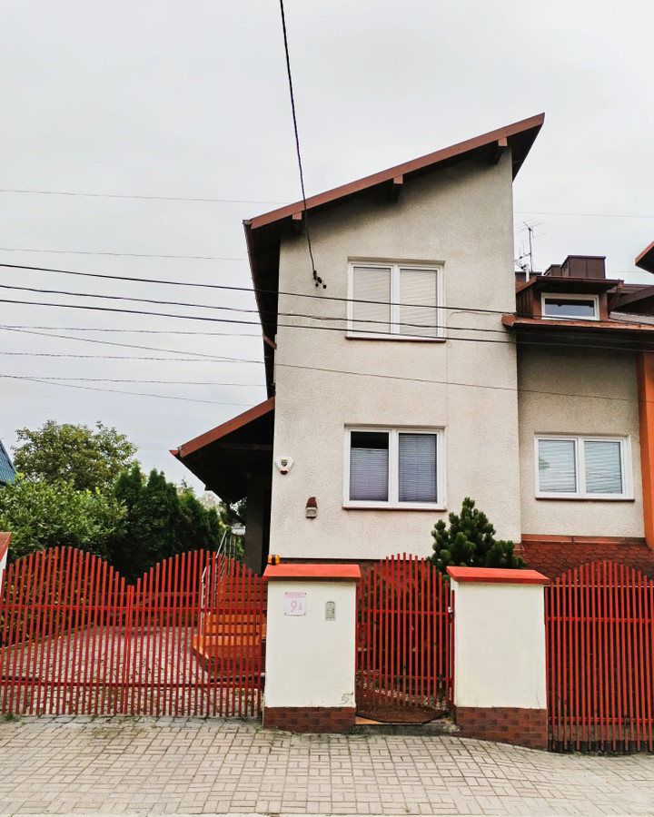 Dom – połowa bliźniaka, Łódź Górna, ogród + budynek gospodarczy
