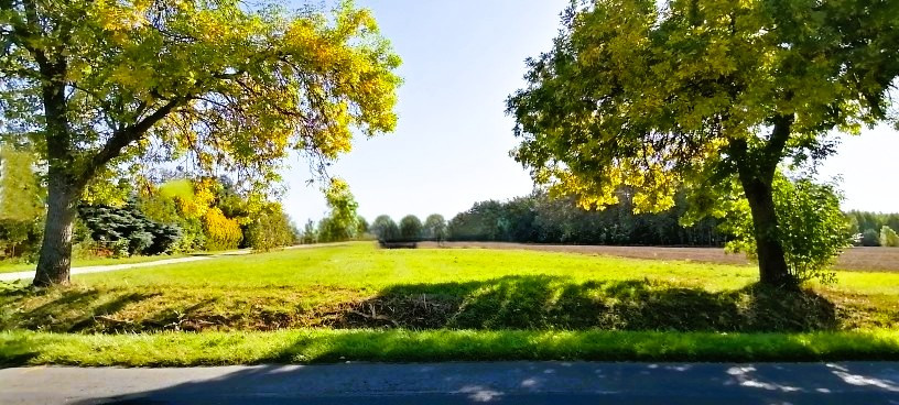 Działka budowlana 2002 m² z MPZP | Wodzierady | Szeroki front 34 m - Widok 2