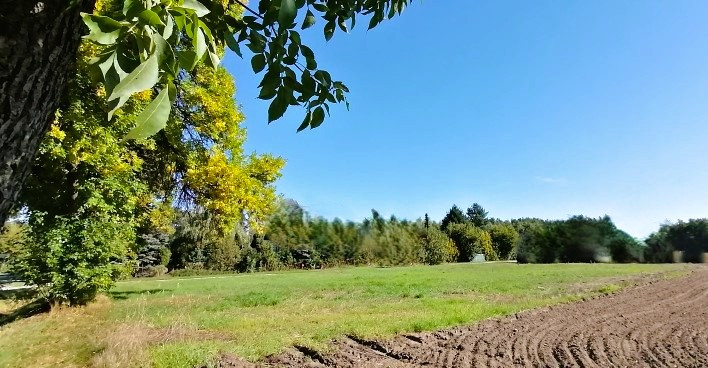 Działka budowlana 2002 m² z MPZP | Wodzierady | Szeroki front 34 m - Widok 3