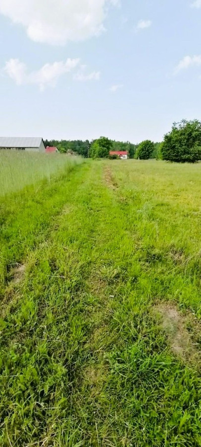 Działka z warunkami zabudowy – Franciszków, gm. Lutomiersk - Więcej