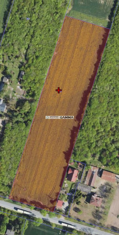 Na sprzedaż działka rolna 1,5 ha blisko trasu DK61 - Więcej