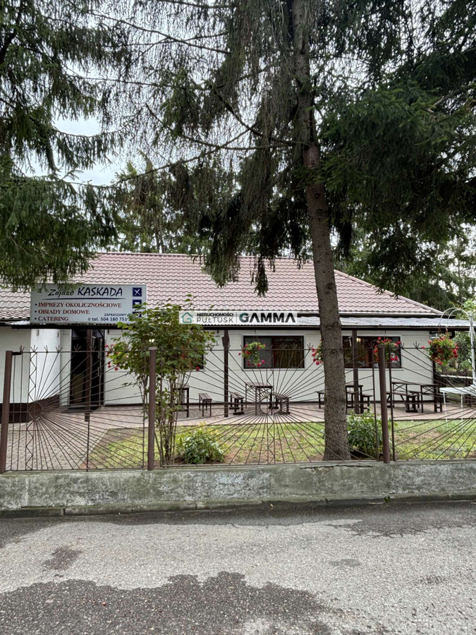 Sprzedam lokal gastronomiczny z potencjałem – Pułtusk, ul. Kościuszki - Widok 2