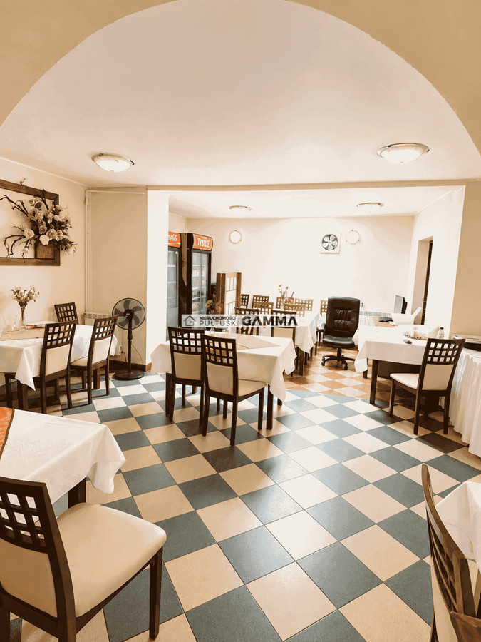 Sprzedam lokal gastronomiczny z potencjałem – Pułtusk, ul. Kościuszki - Więcej