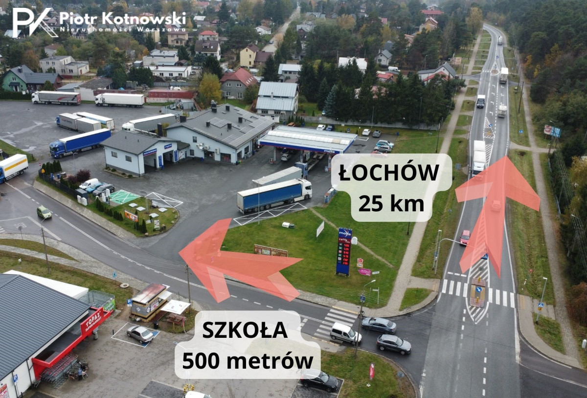 DZIAŁKA 1200 m² | WYDANE WZ | BROK | DO ZABUDOWY - Widok 5
