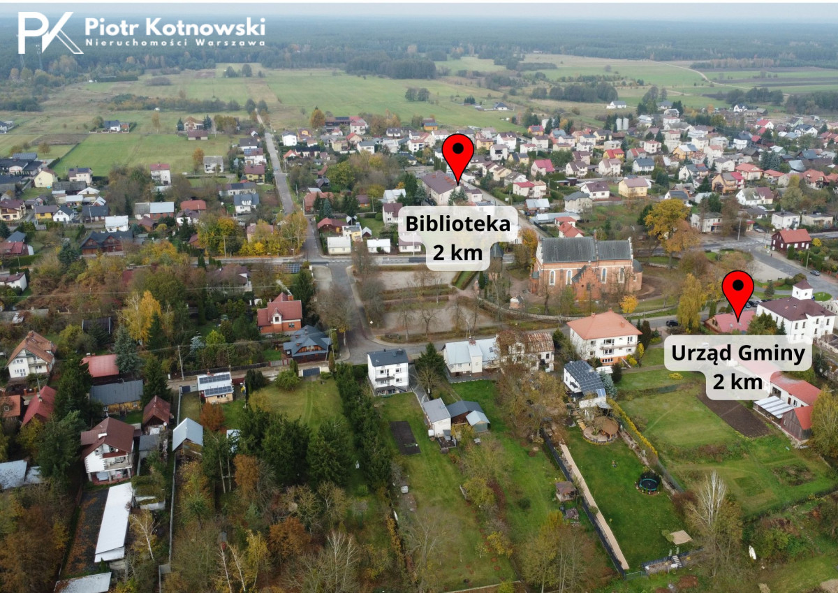 DZIAŁKA 1200 m² | WYDANE WZ | BROK | DO ZABUDOWY - Widok 4