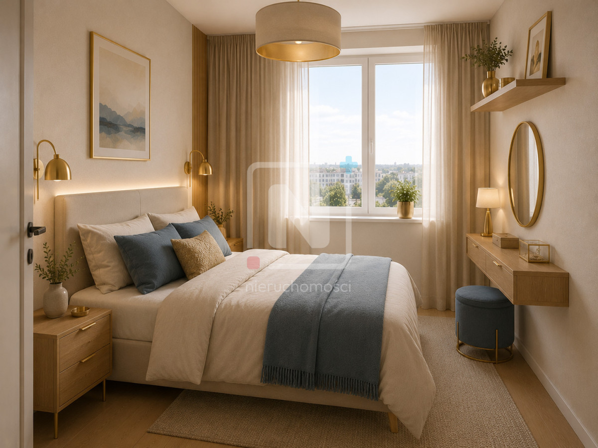 Apartment in Warszawa, Służewiec, Mokotów - Więcej